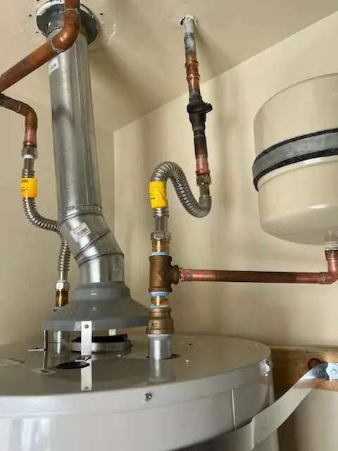 Water heater installation and plumbing repair in Ewings Mill